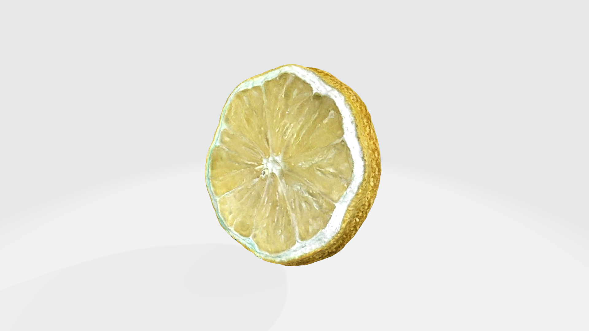Lemon 3D Scan