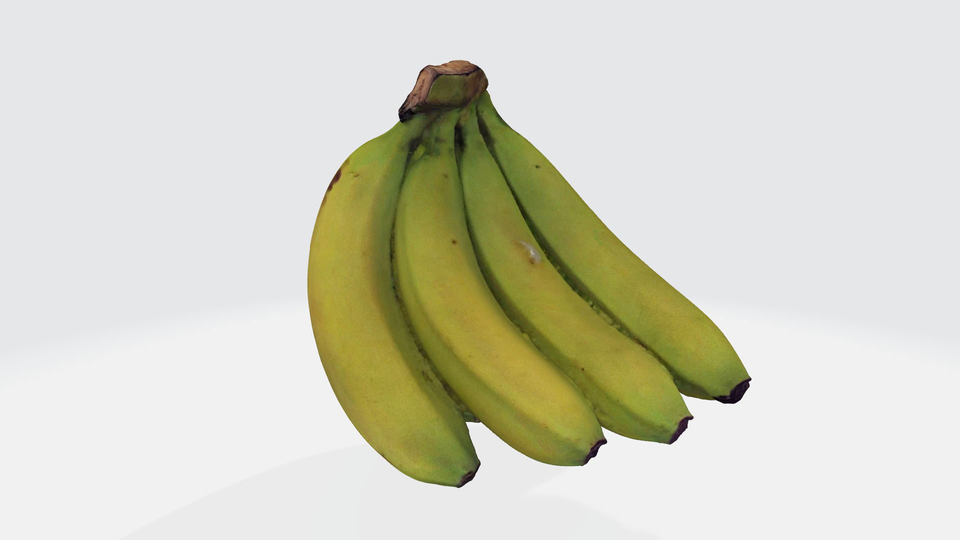 banana 3D scan