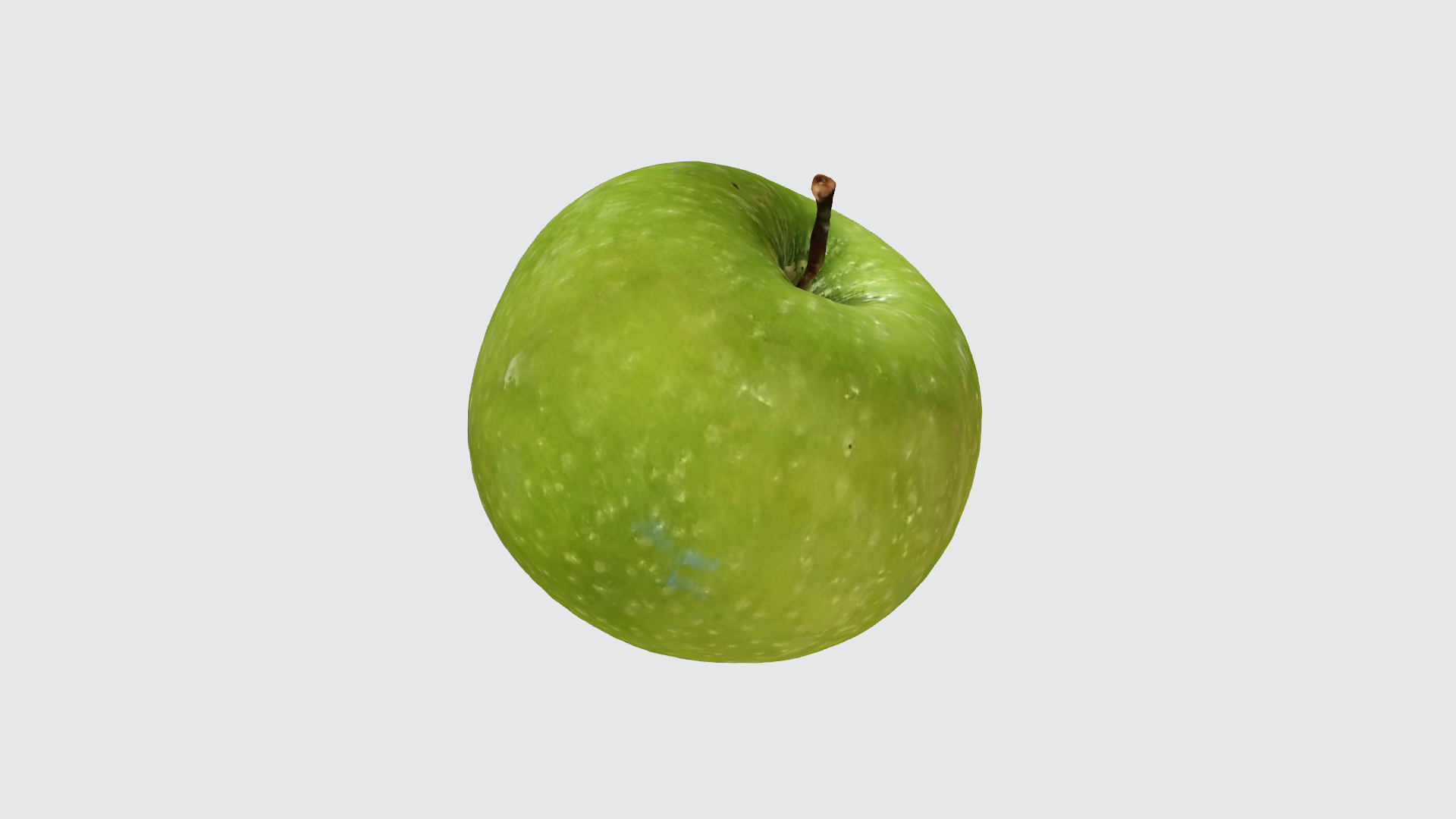 green apple 01 3D Scan & Model