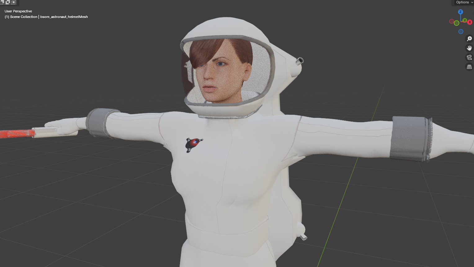 astronaut female 01