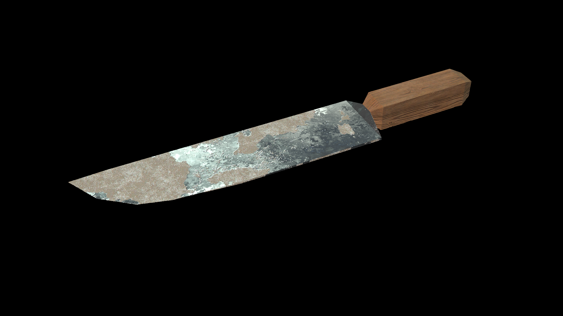 Knife 01 Rusted
