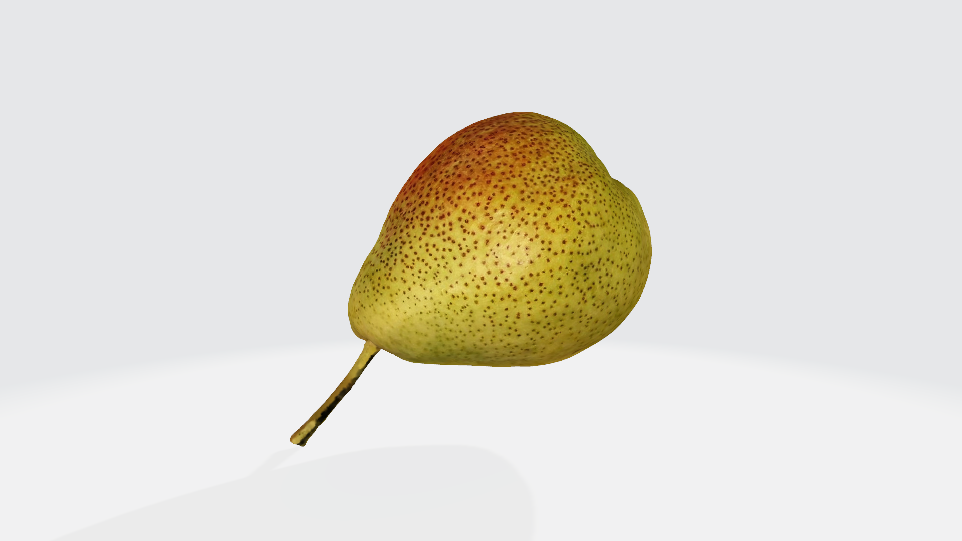 pear 03 3D Scan & Model